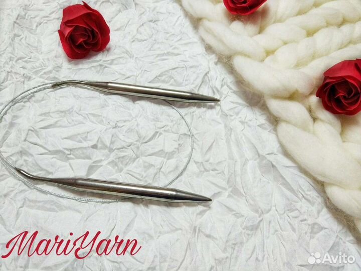 Спицы круговые на леске