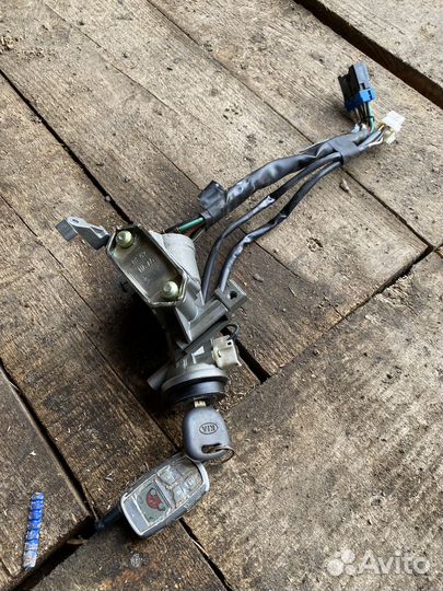 Замок зажигания киа спектра,имобилайзер, мозги