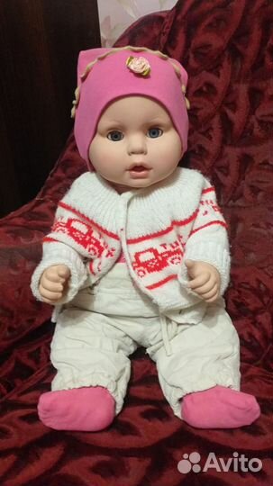 Кукла пупс 50 см