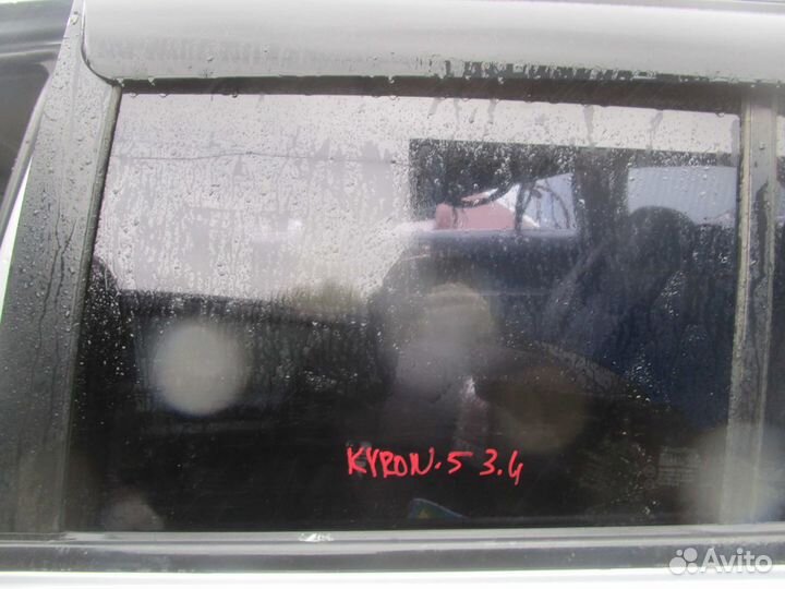 Стекло заднее левое SsangYong Kyron