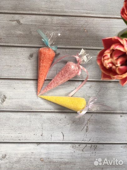 Соль для Вашей ванны V Afelka в ассортименте