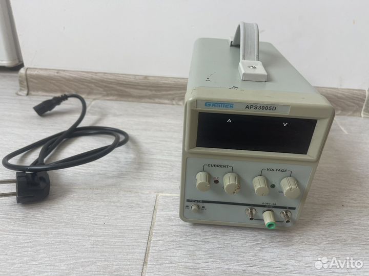 Блок питания gratten APS3005D