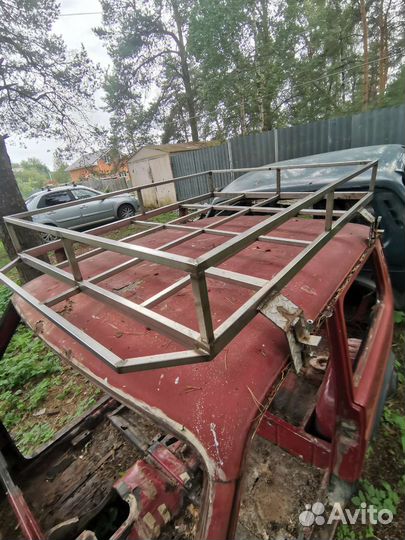 Силовой багажник на крышу на ниву или УАЗ