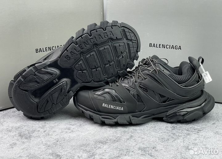 Кроссовки Balenciaga Track Sneaker Triple Black