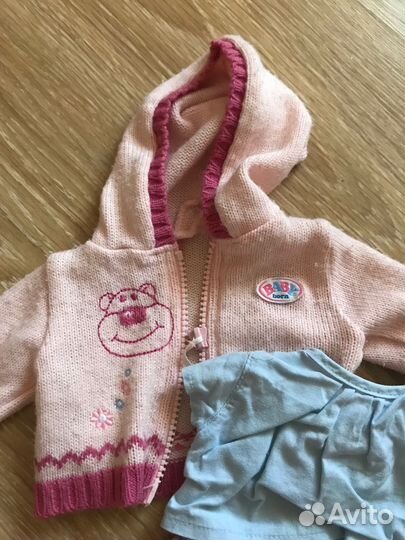 Одежда для куклы baby born