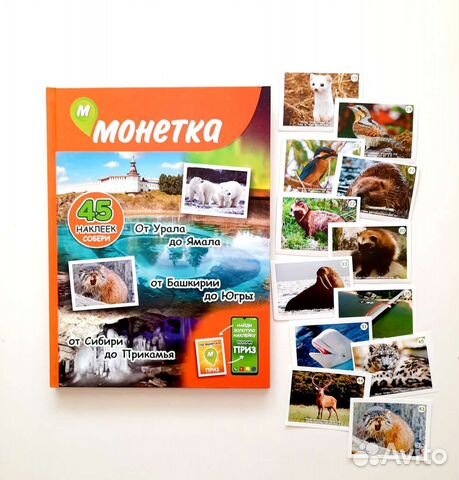 Наклейка Монетка