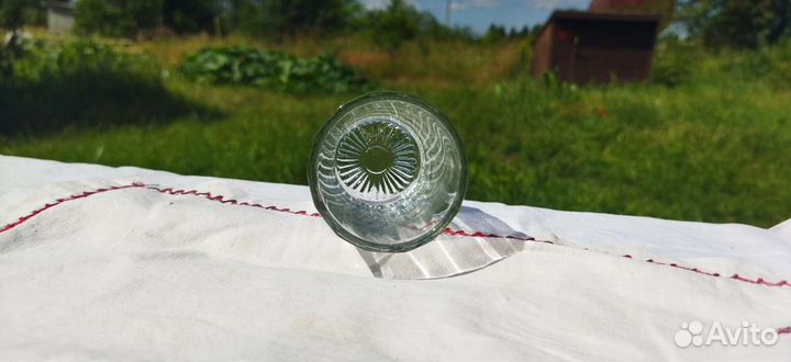 Граненые стопки СССР 100 гр