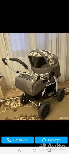 Детская коляска 2в 1