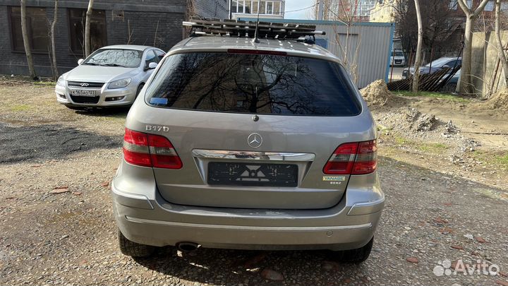 Разбор запчасти mercedes b170 w245 2006 cvt