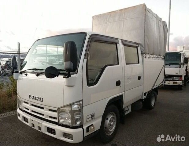 Бортовой грузовик Isuzu Elf, 2013