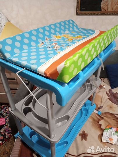 Пеленальный столик Brevi Babidoo с ванночкой