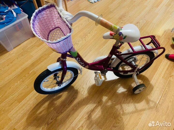 Детский велосипед stels Flyte Lady 14