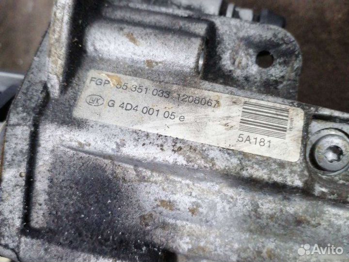 Механизм выбора передач Opel Zafira Z16XER