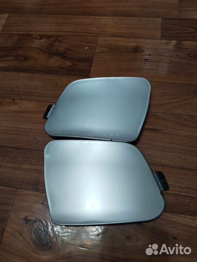 Заглушки птф Передний бампер Kalina 1