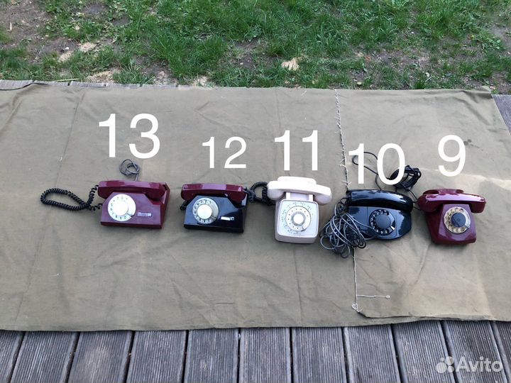 Телефоны СССР