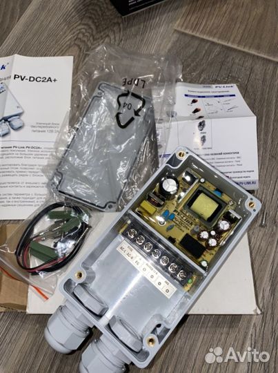 Pv-Link PV DC2A +(12v 2A) Силикон, уличный