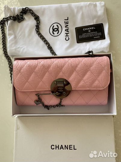 Сумка клатч chanel