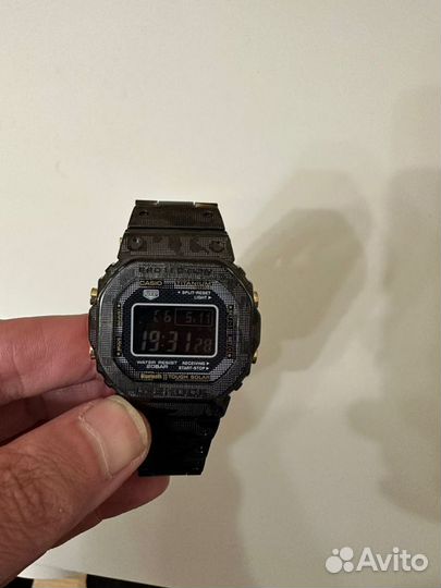 Мужские наручные часы casio g shock