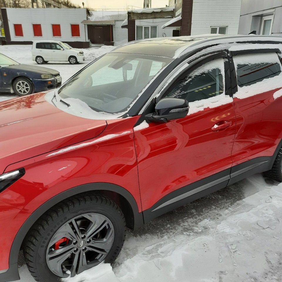 Chery Tiggo 7 Pro Max: фото владельца