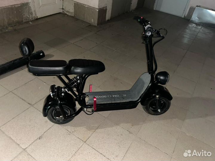 Электросамокат б/у kugoo C1 pro