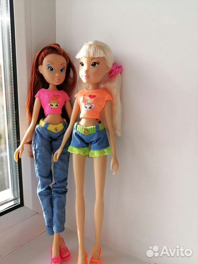 Куклы winx винкс