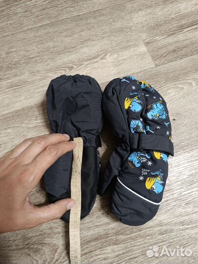 Варежки краги новые детские