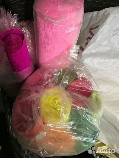 Гофрированная бумага