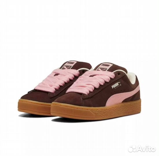 Кроссовки puma suede xl