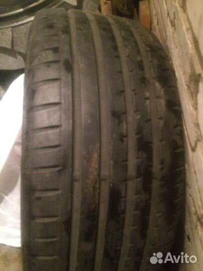 R18 Continental ContiSportContact 2 255/45, PCD 5x112 DIA 66.6