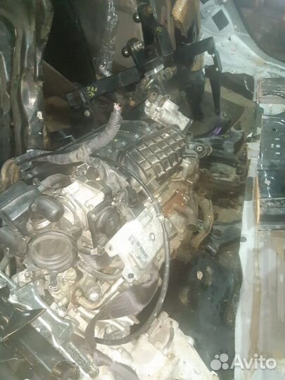 Двигатель Nissan X-Trail T31 2.0 MR20DE