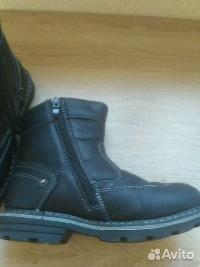Ботинки зимние