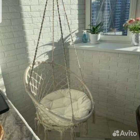 Садовые качели подвесные