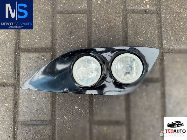 Фара противотуманная левая, Mercedes R 2009