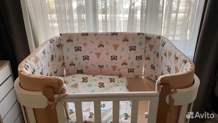 Бортики в детскую кроватку