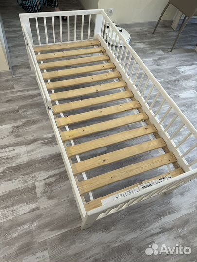 Детская кровать от 3 лет IKEA