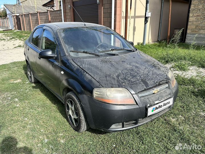 Chevrolet Aveo 1.5 МТ, 2006, 100 000 км