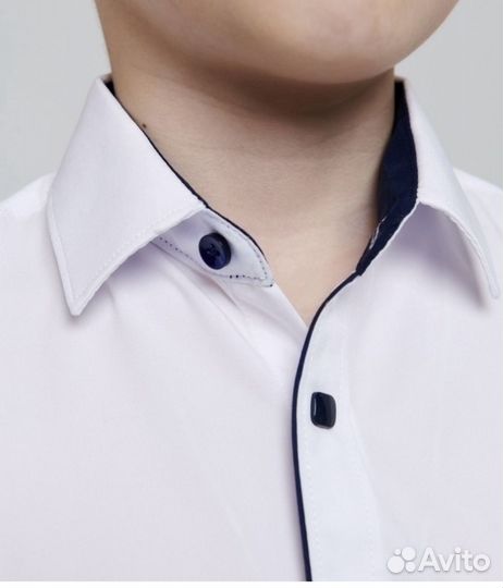 Белая рубашка для мальчика