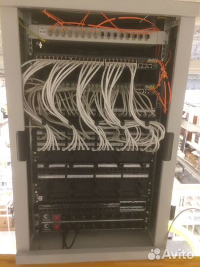 Монтаж сетей: скс, лвс, cctv под ключ