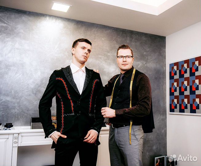 Пошив мужских костюмов