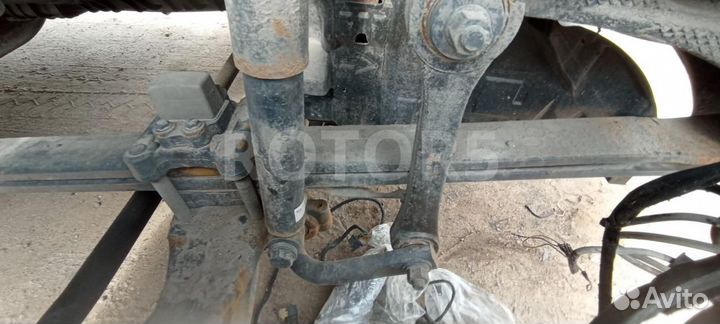 Рессора передняя Mercedes-Benz Actros 4 (MP4)