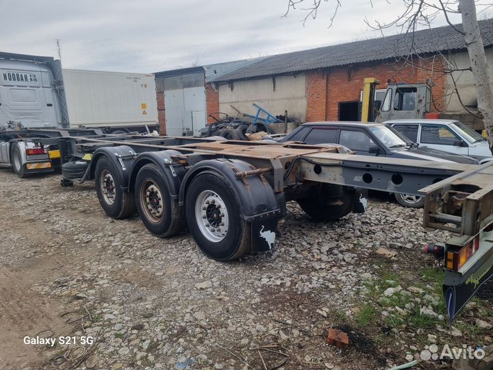 Полуприцеп контейнеровоз Schmitz Cargobull GOTHA SW 24, 2012