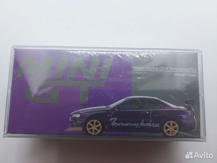 Mini Gt 1/64 Nissan Skyline GT-R (R34)