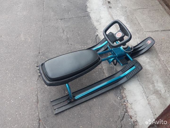 Детский снегокат