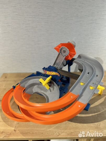 Hot wheels city трэк