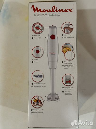 Блендер погружной Moulinex DD12
