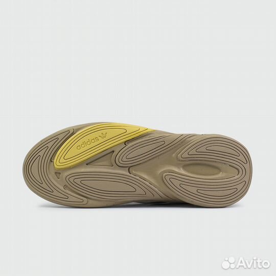 Кроссовки Adidas Ozelia White / Brown new