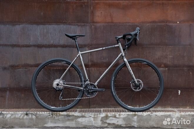 Велосипед гравийный Author Ronin (2024) / Сереб