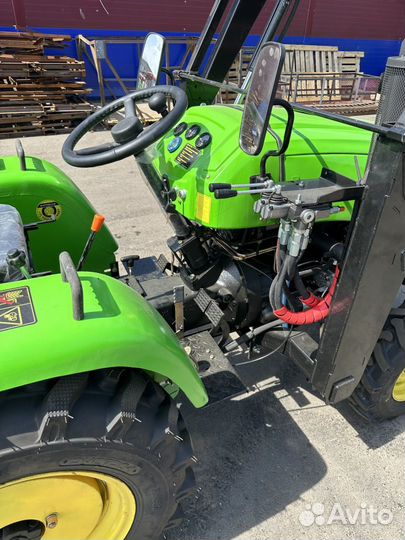 Мини-трактор РУСТРАК Р-244, 2023