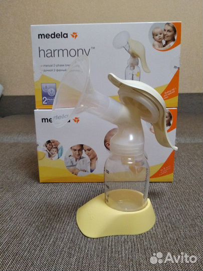 Молокоотсос Medela двухфазный ручной без соски