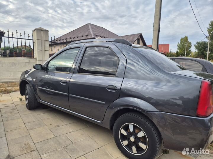 Renault Logan 1.6 МТ, 2009, 87 000 км